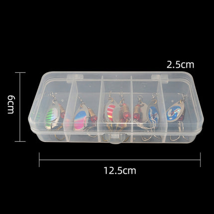 Roadrunner False Bait Sequins Lure Set, Color Random Delivery, 5pcs, 10pcs