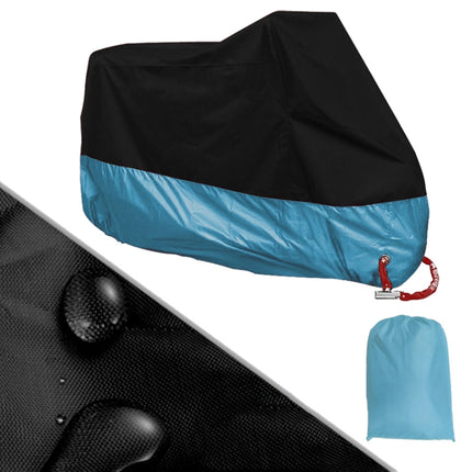 190T Motorcycle Rain Covers Dustproof Rain UV Resistant Dust Prevention Covers, M, L, XL