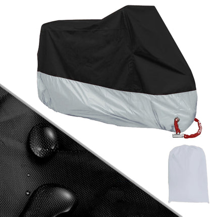190T Motorcycle Rain Covers Dustproof Rain UV Resistant Dust Prevention Covers, M, L, XL