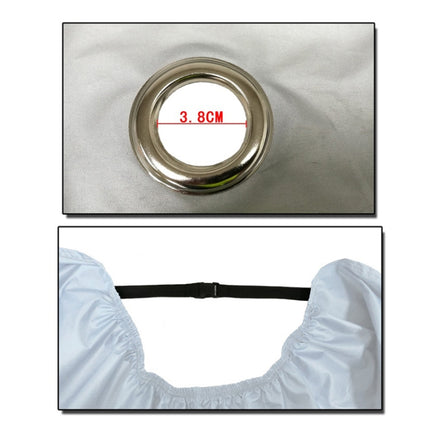 190T Motorcycle Rain Covers Dustproof Rain UV Resistant Dust Prevention Covers, M, L, XL