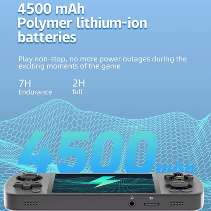 ANBERNIC RG405M Handheld Game Console 4 Inch IPS Touch Screen Aluminum Alloy Android 12 System