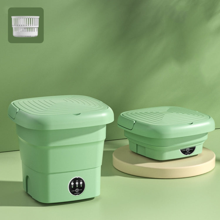 Mini lavadora portátil plegable para el hogar, lavadora de ropa interior, verde fruta, azul lago, amarillo cálido, rosa fruta, verde fruta + luz azul antibacteriana, azul lago + luz azul antibacteriana, amarillo cálido + luz azul antibacteriana