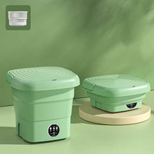 Mini lavadora portátil plegable para el hogar, lavadora de ropa interior, verde fruta, azul lago, amarillo cálido, rosa fruta, verde fruta + luz azul antibacteriana, azul lago + luz azul antibacteriana, amarillo cálido + luz azul antibacteriana