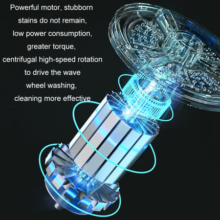 Mini lavadora portátil plegable para el hogar, lavadora de ropa interior, verde fruta, azul lago, amarillo cálido, rosa fruta, verde fruta + luz azul antibacteriana, azul lago + luz azul antibacteriana, amarillo cálido + luz azul antibacteriana