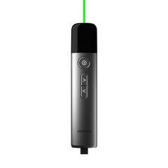 ASiNG LED LCD Screen High Power Bright Green Laser Pointer PPT Speech Instructions Page Presenter