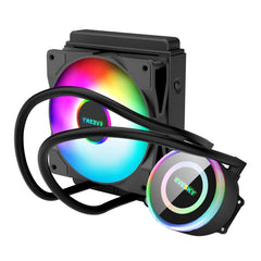 EVESKY  Water Cooler Cpu Fan RGB Fan Liquid Heatsink Integrated Radiator, 120mm Colorful, 120mm RGB, 240mm, 360mm