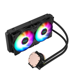 EVESKY  Water Cooler Cpu Fan RGB Fan Liquid Heatsink Integrated Radiator, 120mm Colorful, 120mm RGB, 240mm, 360mm