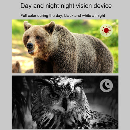 APEXEL 3-inch LCD HD Screen Photo Video Portable Binoculars Digital Infrared Night Vision Device