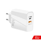 EU Plug White