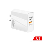 US Plug White