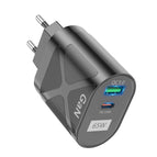 EU Plug Black