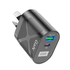 AU Plug Black
