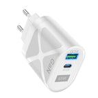 EU Plug White