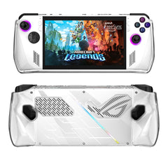 For ASUS Rog Ally Game Console All-in-one TPU Soft Protective Case, TPU Case Transparent