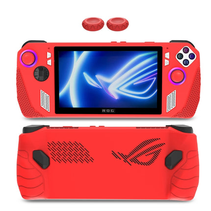 For ASUS Rog Ally Gaming Console Multicolor Silicone Case With 2 Button Caps, Black, Red, Blue, Green, Gold, White