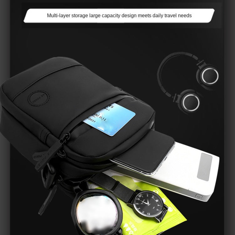 WEPOWER Shoulder Small Hanging Multi Functional Mobile Phone Bag