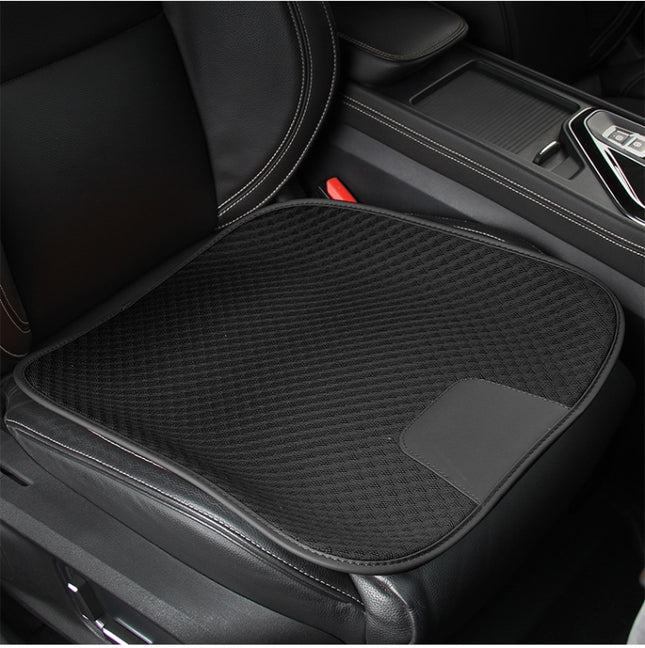 Car Seat Without Backrest Ice Silk Cushion