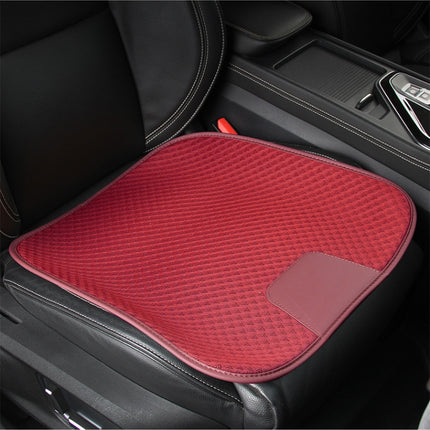 Car Seat Without Backrest Ice Silk Cushion