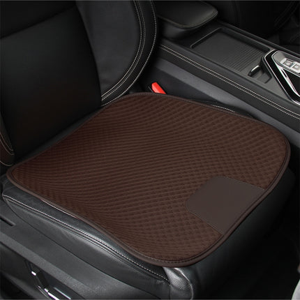 Car Seat Without Backrest Ice Silk Cushion