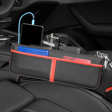 Leather Car Seat Gap Multifunctional Storage Box