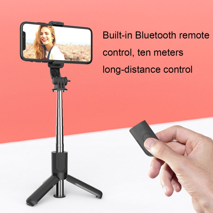 CYKE Mini Phone Selfie Stick Tripod Multifunctional Desktop Live Bracket, L11, L10
