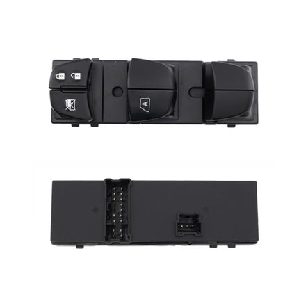 For Nissan Juke Car Window Switch Button Replacement Assembly, 25401-3SH0A