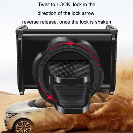 360-degree Rotating Car Air Outlet Multi-functional Mobile Phone Holder