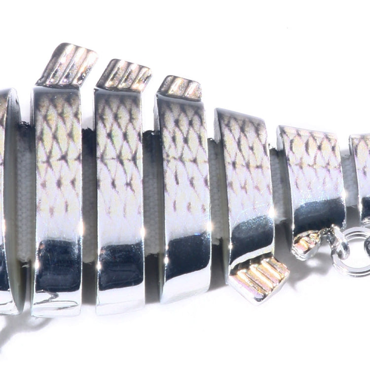 HENGJIA 10cm 24g Bionic Multi-Section Fish Bait Plastic Electroplating Fake Bait, JM060 (1), JM060 (2), JM060 (3), JM060 (4), JM060 (5), JM060 (6)