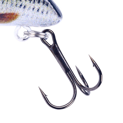 HENGJIA 2.5cm 1.5g Floating Water Little Fat Micro-Object Mini 3D Printing Luya Bait