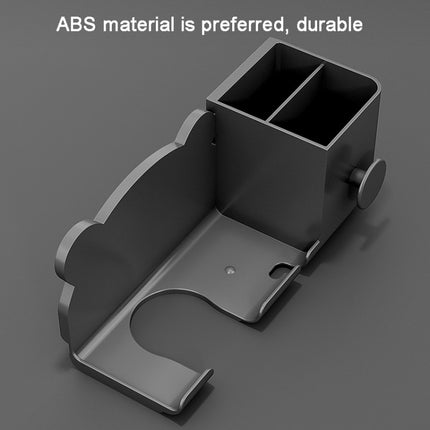 Soporte de pared para secador de pelo Dyson, estante de almacenamiento para baño, blanco simple, negro simple, gris simple, blanco mejorado, negro mejorado, gris mejorado