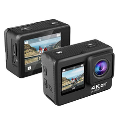 WIFI Color Dual-Screen HD 4K Video Outdoor Waterproof Sports Camera