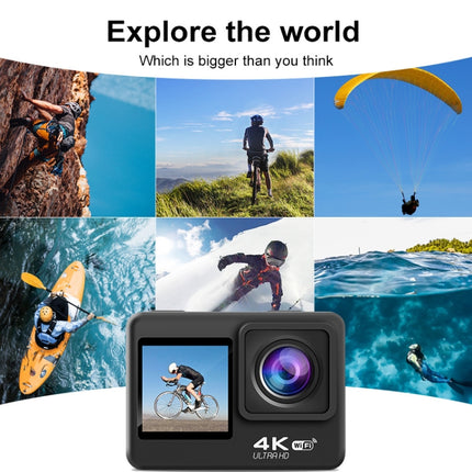 WIFI Color Dual-Screen HD 4K Video Outdoor Waterproof Sports Camera