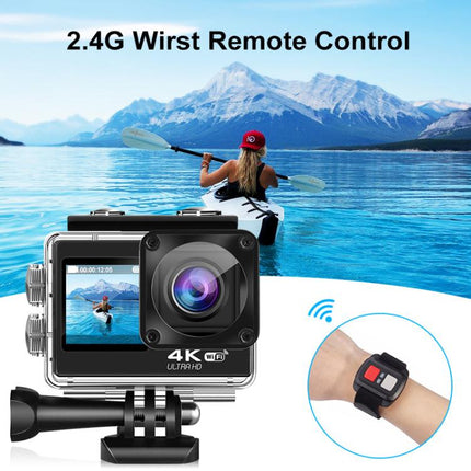 WIFI Color Dual-Screen HD 4K Video Outdoor Waterproof Sports Camera