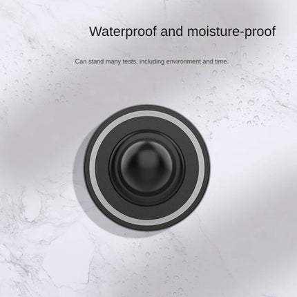 Soporte magnético para colgar en la pared del baño, sin perforaciones, para boquilla de secador de pelo Dyson, para boquilla de secador de pelo Dyson