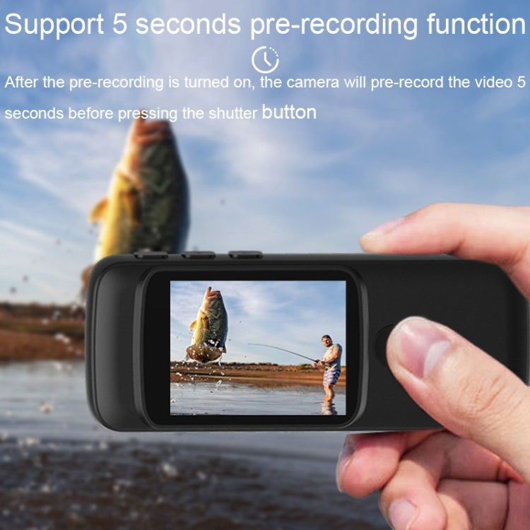 4K HD Touch Dual LCD Screen Handheld Sports Waterproof Camera Outdoor Anti-Shake Diving Camera