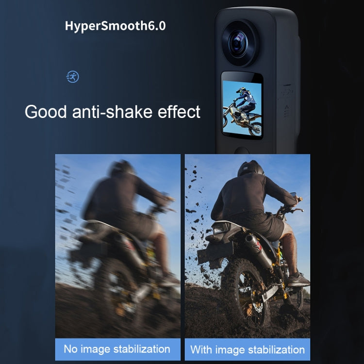 4K HD Touch Dual LCD Screen Handheld Sports Waterproof Camera Outdoor Anti-Shake Diving Camera