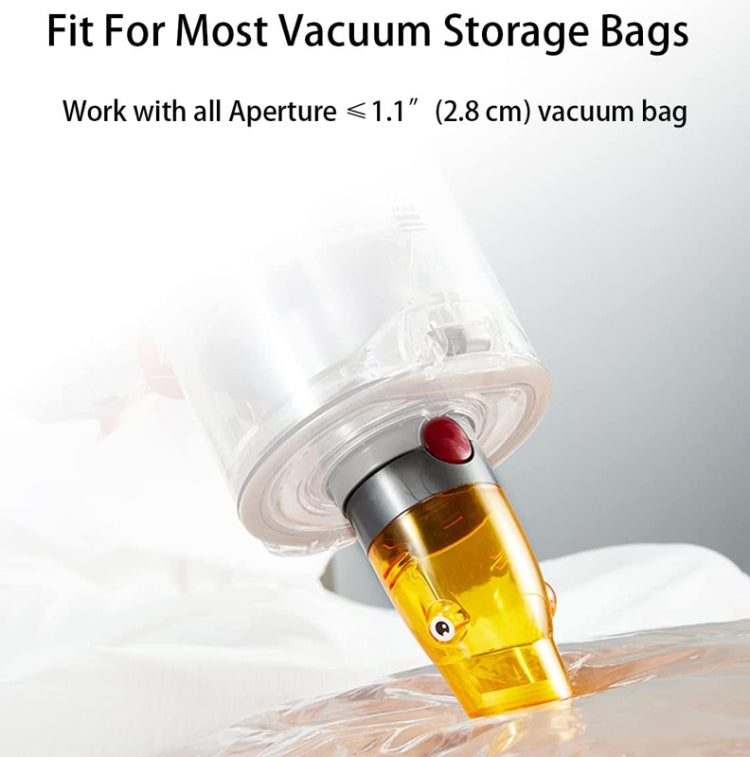 Vakuum-Saugspitzen-Adapter für Dyson Staubsauger V7 V8 V10 V11 V12 V15