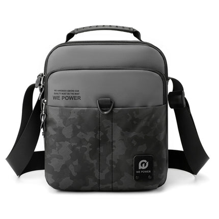 WEPOWER Men Sport Messenger Bag Outdoor Street Casual Messenger Bag