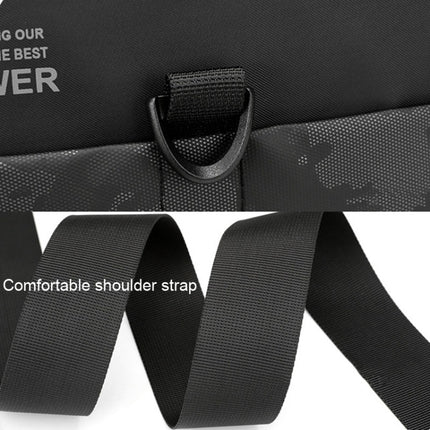 WEPOWER Men Sport Messenger Bag Outdoor Street Casual Messenger Bag