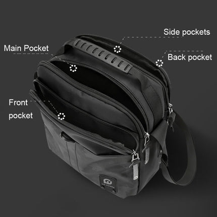 WEPOWER Men Sport Messenger Bag Outdoor Street Casual Messenger Bag