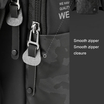 WEPOWER Men Sport Messenger Bag Outdoor Street Casual Messenger Bag