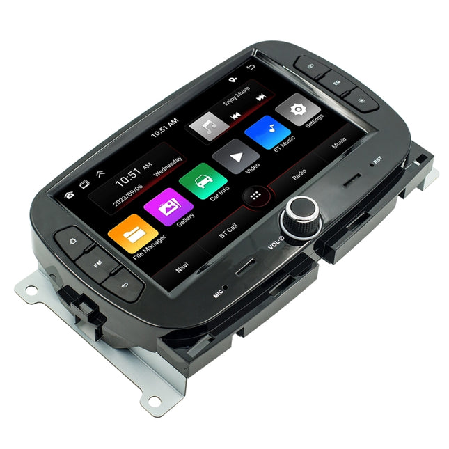 For FIAT 500 Car Android Navigation Bluetooth FM Radio