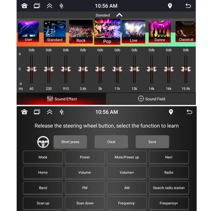 For FIAT 500 Car Android Navigation Bluetooth FM Radio