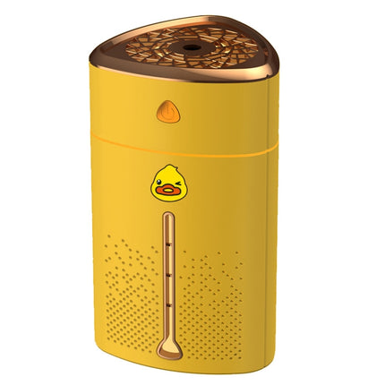 Silent USB Plug-In Silver Ion Purifying Humidifier Household Night Light Atomizer, Electroplated White, Electroplated Green, White, Green, Duck