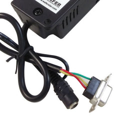 MDB-RS232 3 Light Version Adapter Box To Convert the MDB Bill Acceptor Data to PC RS232, 3 Light DB9 Interface