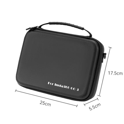 For Insta360 GO 3  XFJI Storage Bag Portable Travel Bag Complete Carrying Case, For Insta360 GO 3