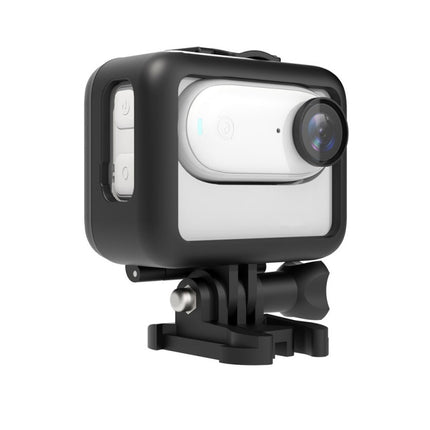 For Insta360 GO 3 Camera Battery Case Plastic Protective Frame, Protective Frame