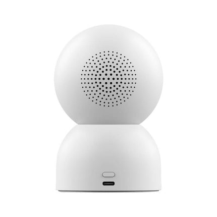 Original Xiaomi Mijia Smart Camera 3 PTZ Version 3K AI Detection Baby Monitor 5MP 360 Degree View Webcam Day & Night Work Infrared Night Vision, With US Plug Adapter