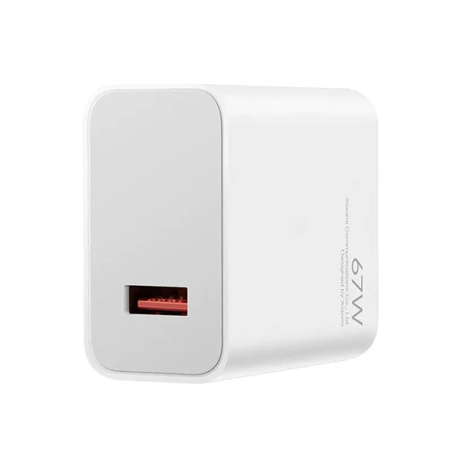 Cargador rápido USB original Xiaomi MDY-12-EF para teléfono móvil, cargador flash inteligente totalmente compatible, enchufe de EE. UU.