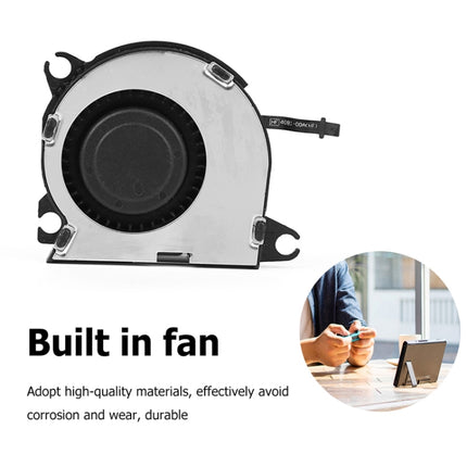Radiator Host Internal Heat Sink Fan, For Nintendo Switch Fan, For Nintendo Switch OLED Fan, For Nintendo Switch Lite Fan